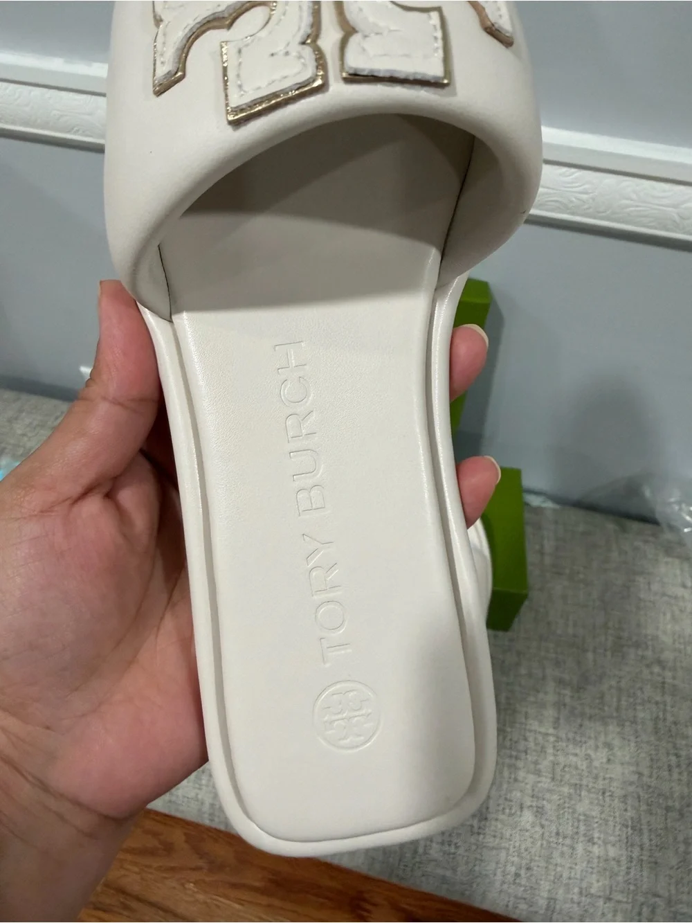 Tory Burch slide sandals